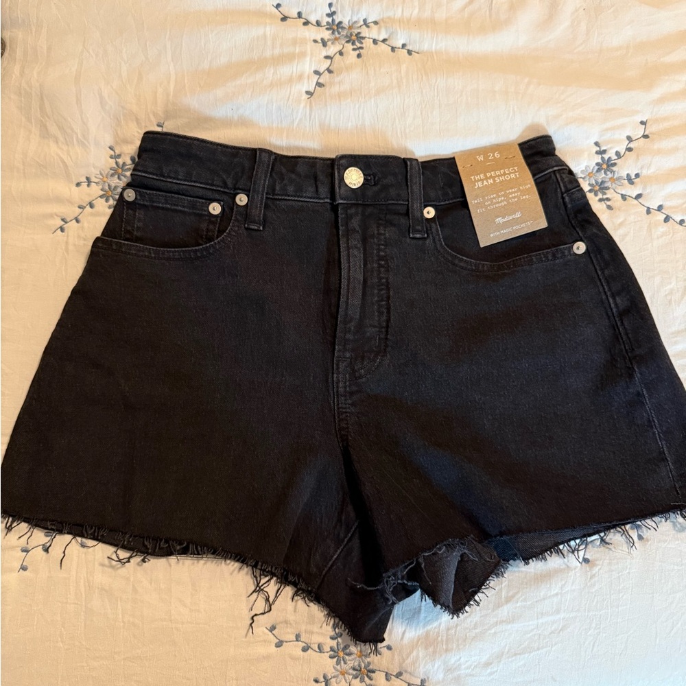 Madewell Curvy Vintage Shorts Size 26 NWT